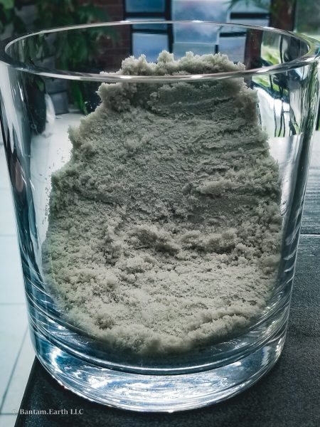 Substrate for mini aquascape