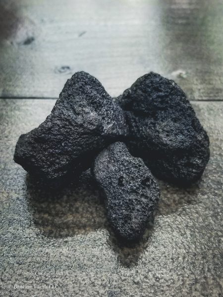 Black Lava Rock