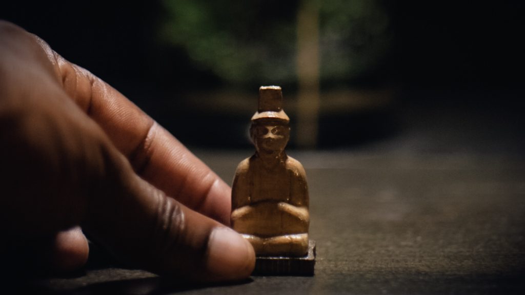 Shinzo Kami Terrarium Decor