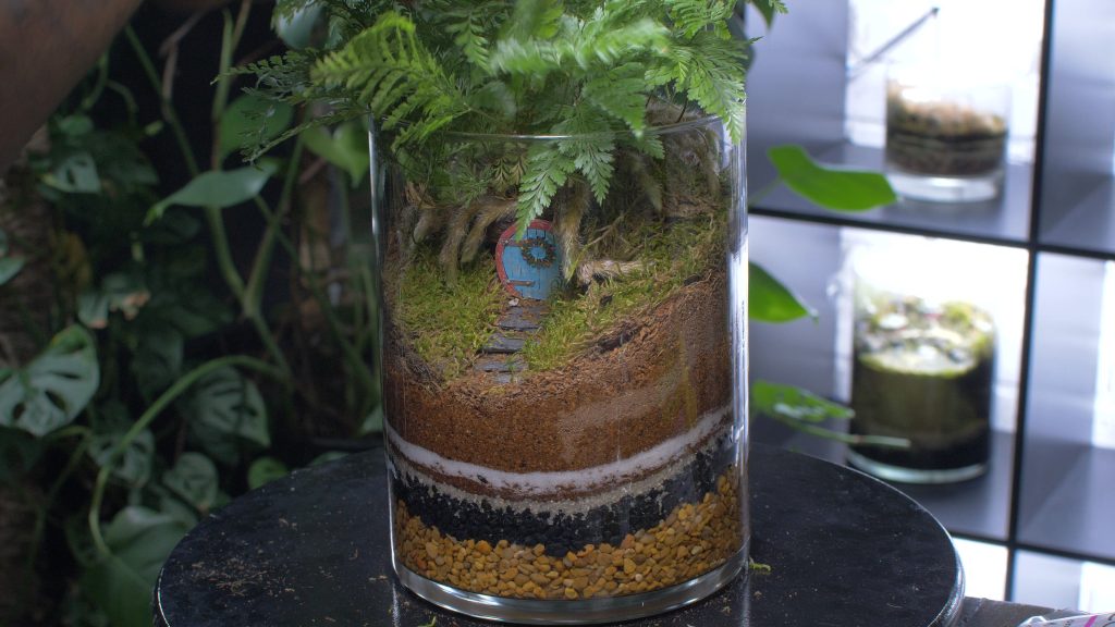 Making A Fairy Garden Terrarium: