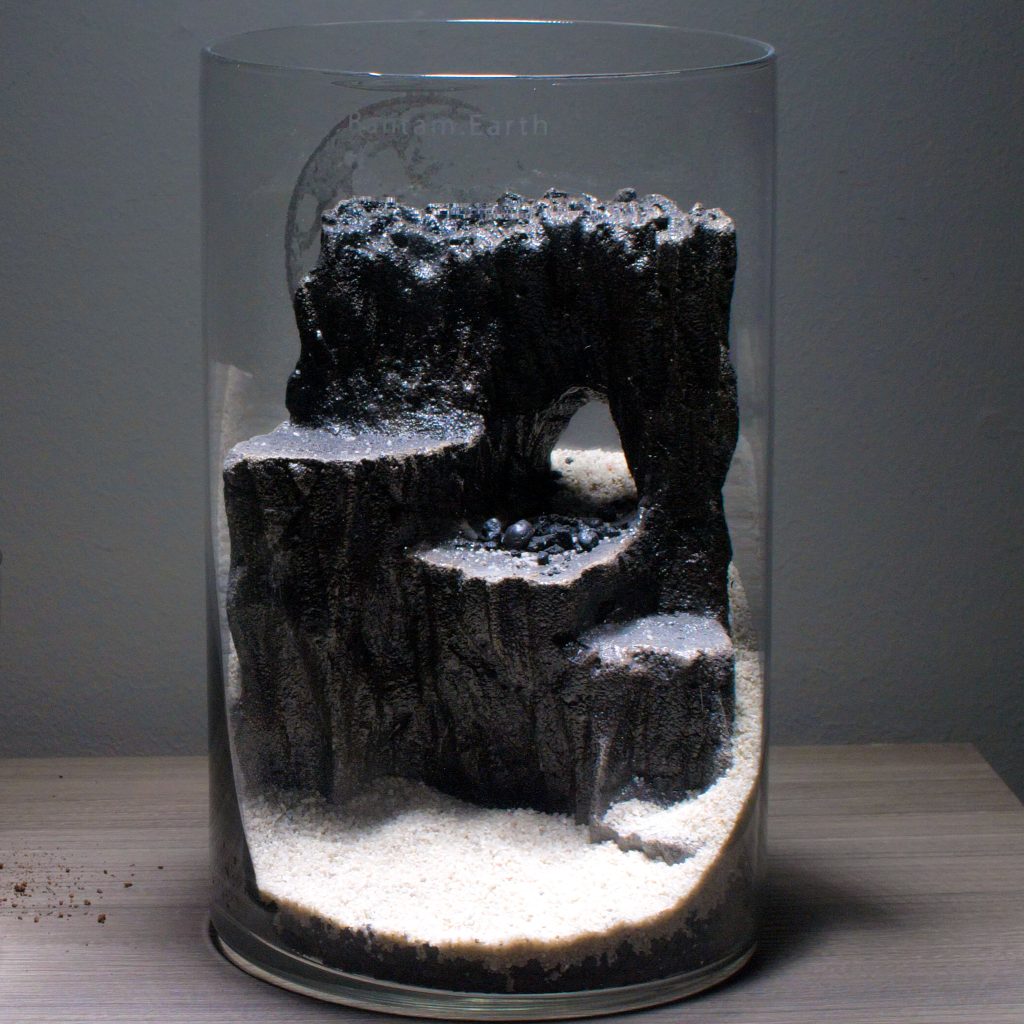 Making A Semi-Aquatic Cave Scene