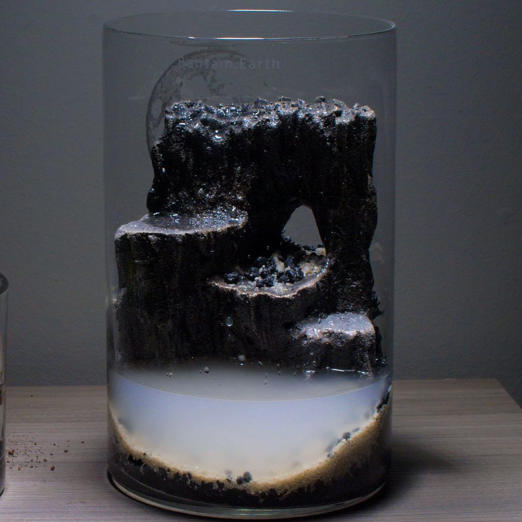 Making A Semi-Aquatic Cave Scene