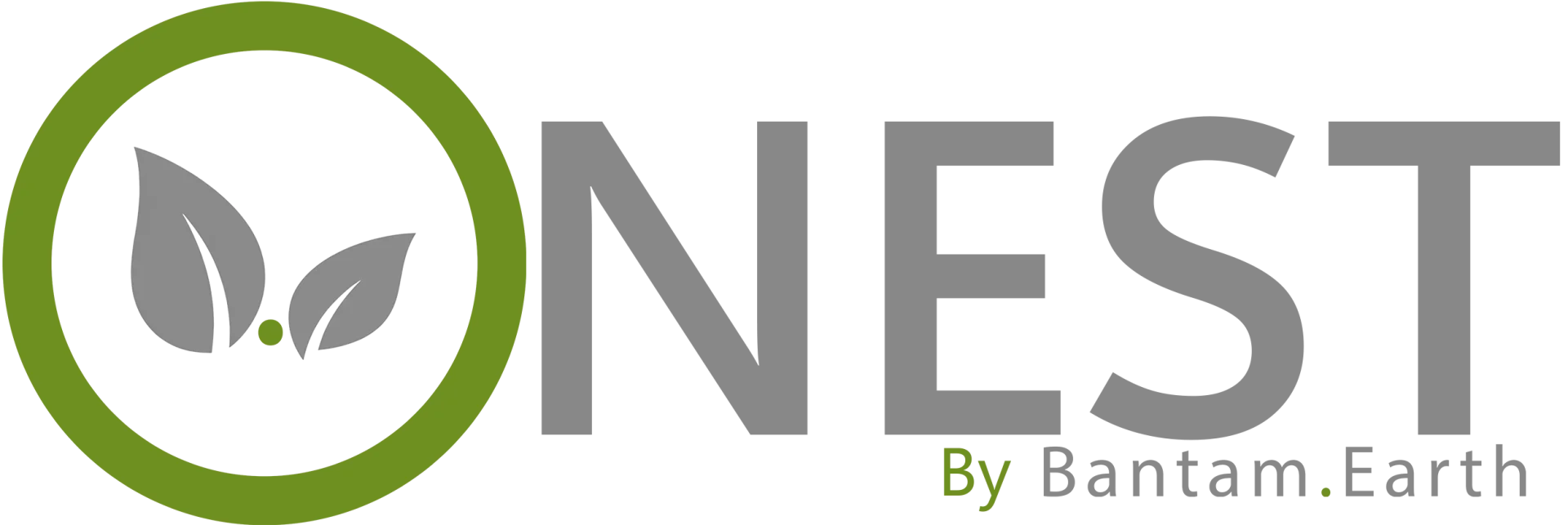 Nest By Bantam.earth Text Logo