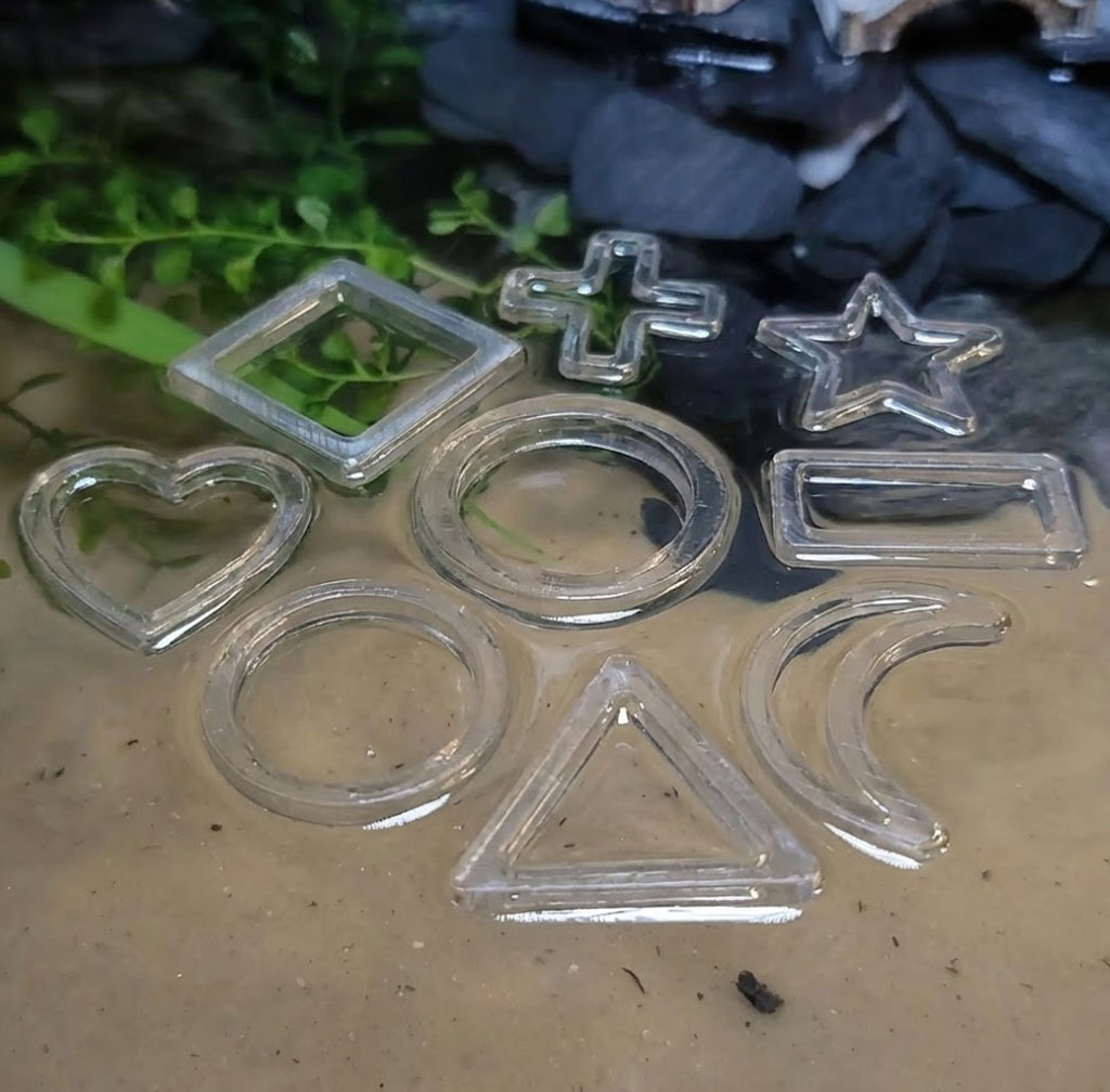 3D Print STL: Fish Portal Set for Aquariums | 9+ Shapes