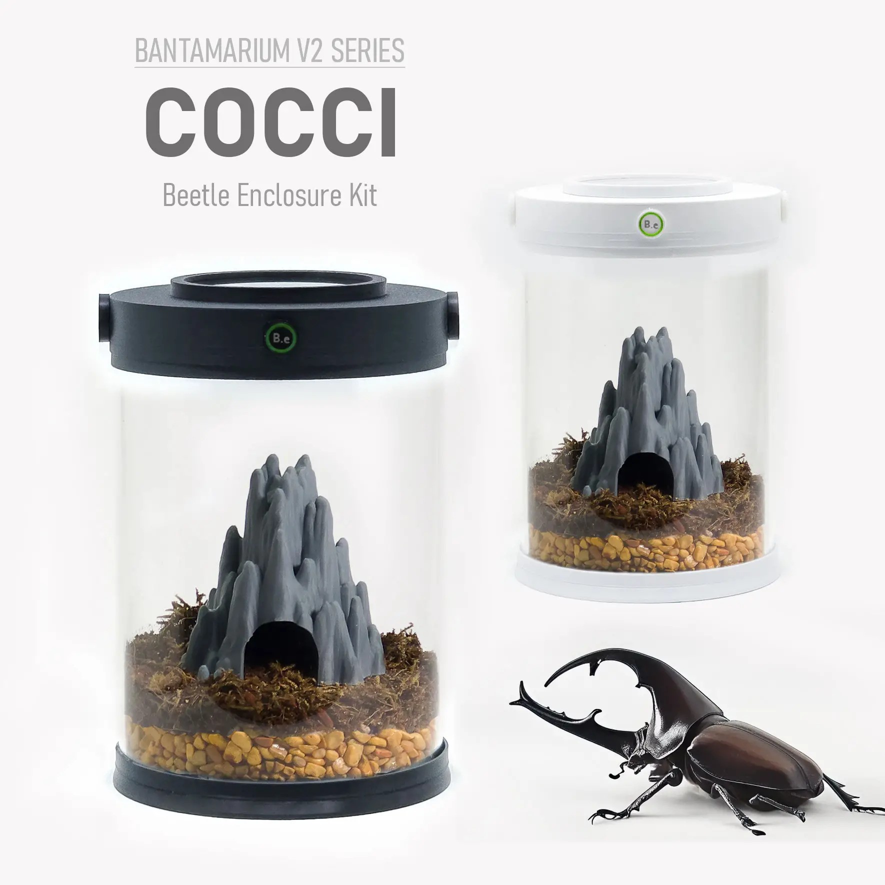 3D Print STL: B-V2 Beetle Enclosure Kit